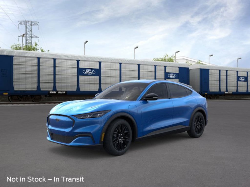 New 2025 Ford Mustang Mach-E SUV