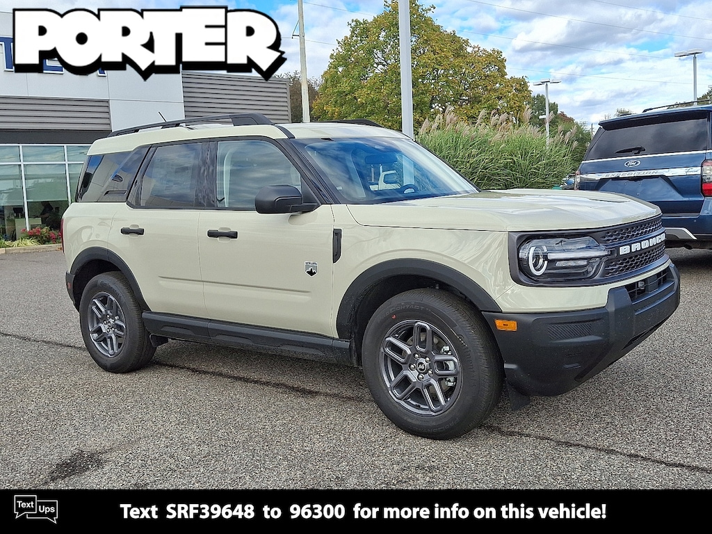 New 2025 Ford Bronco Sport Big Bend SUV