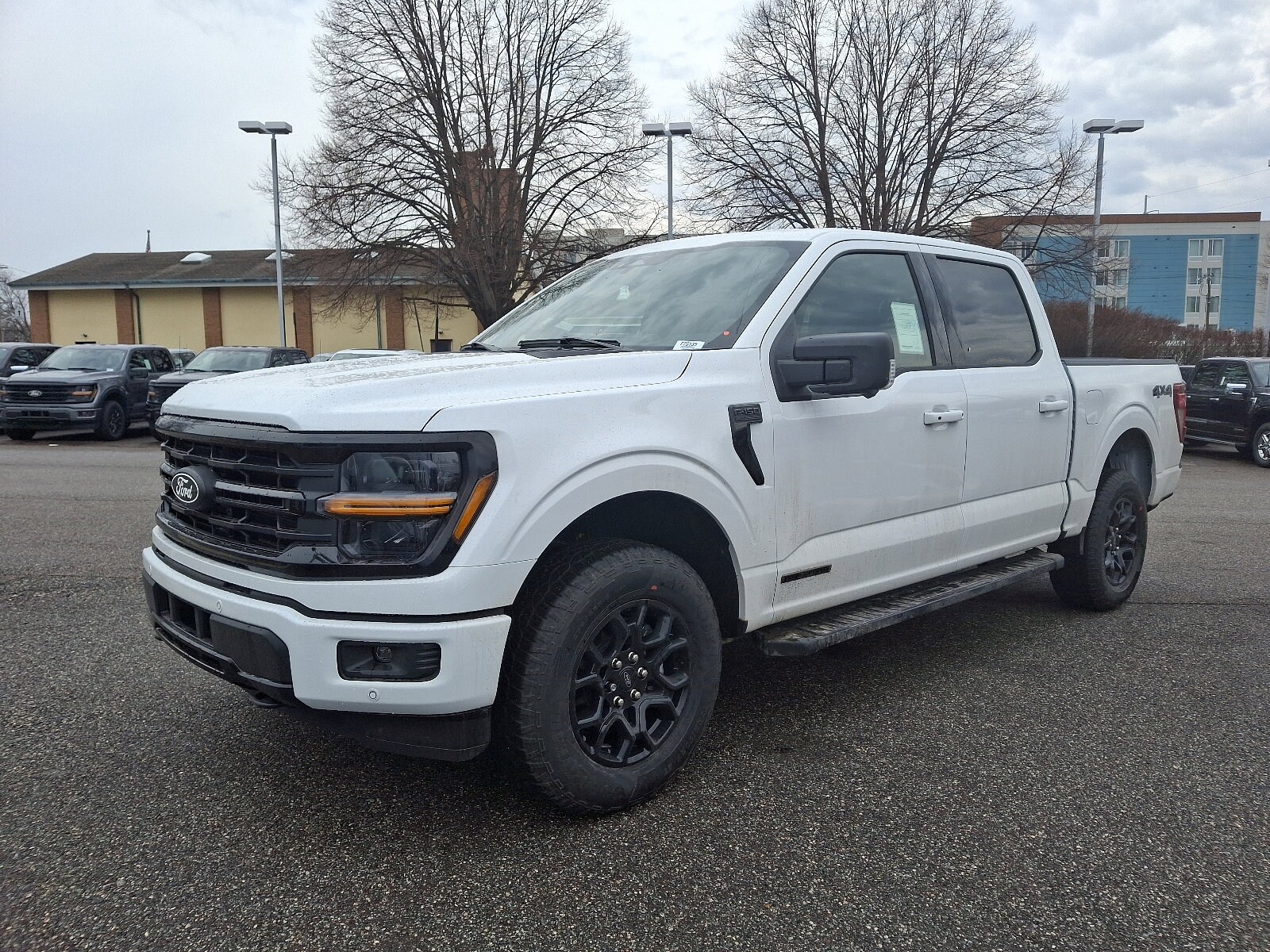 2025 Ford F-150 XLT photo 3