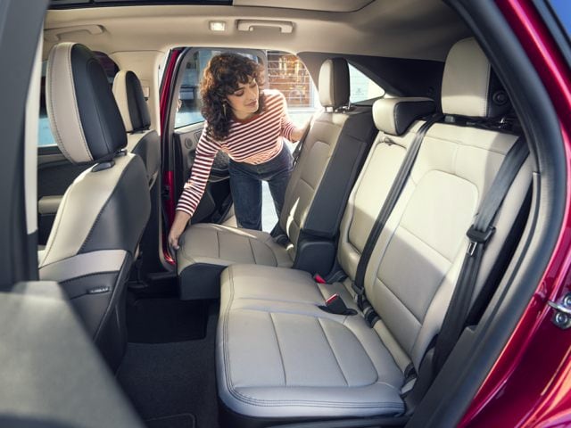 Ford Escape interior Ford Escape interior