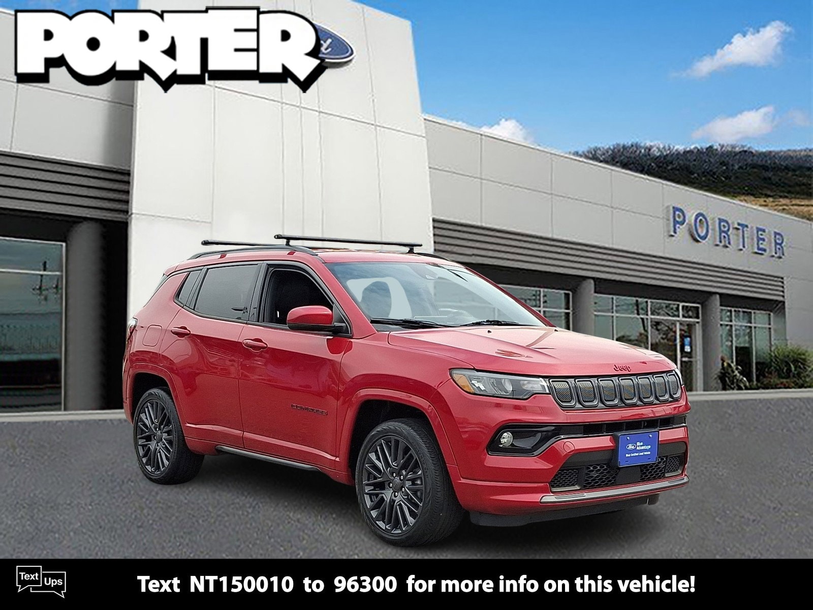2022 Jeep Compass (RED) Edition 4X4's photo