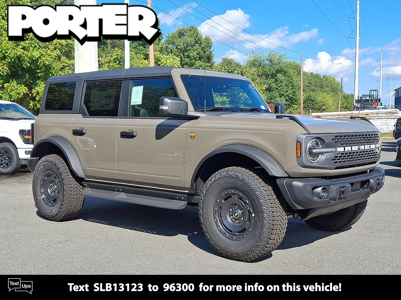 2025 Ford Bronco 4-Door Badlands's photo