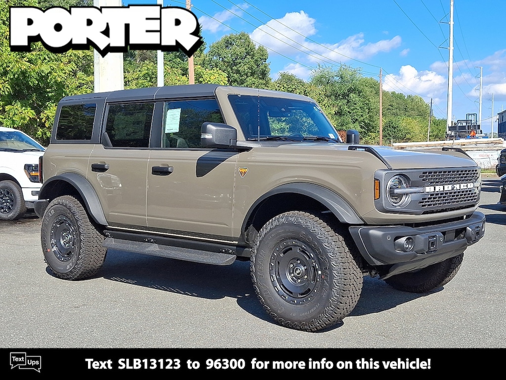 New 2025 Ford Bronco Badlands Convertible