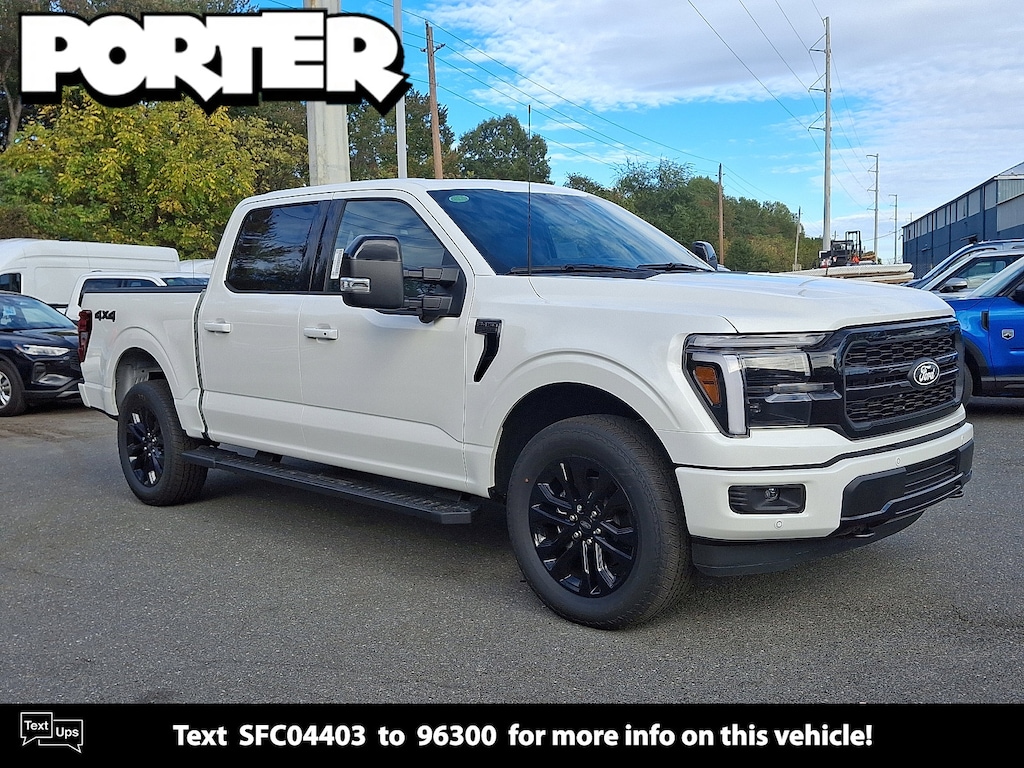 New 2025 Ford F-150 Lariat Truck