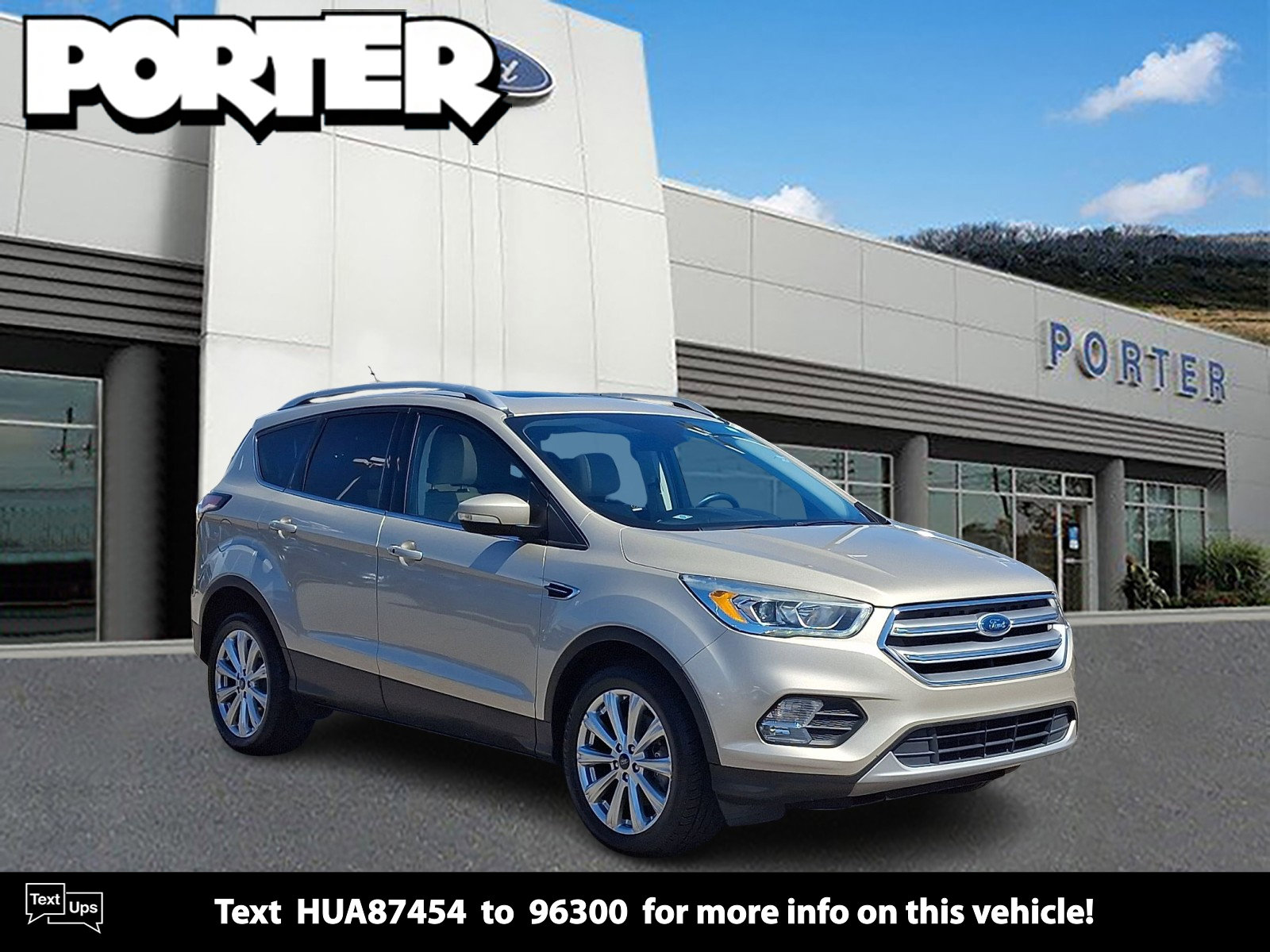 2017 Ford Escape Titanium