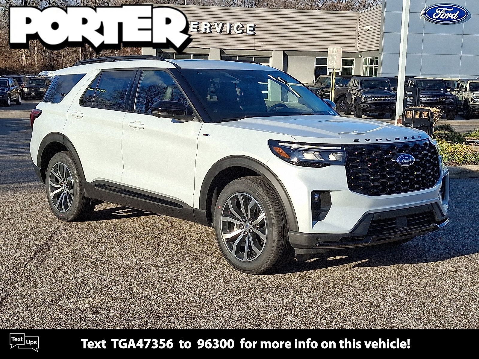 2026 Ford Explorer ST-LINE 4WD's photo