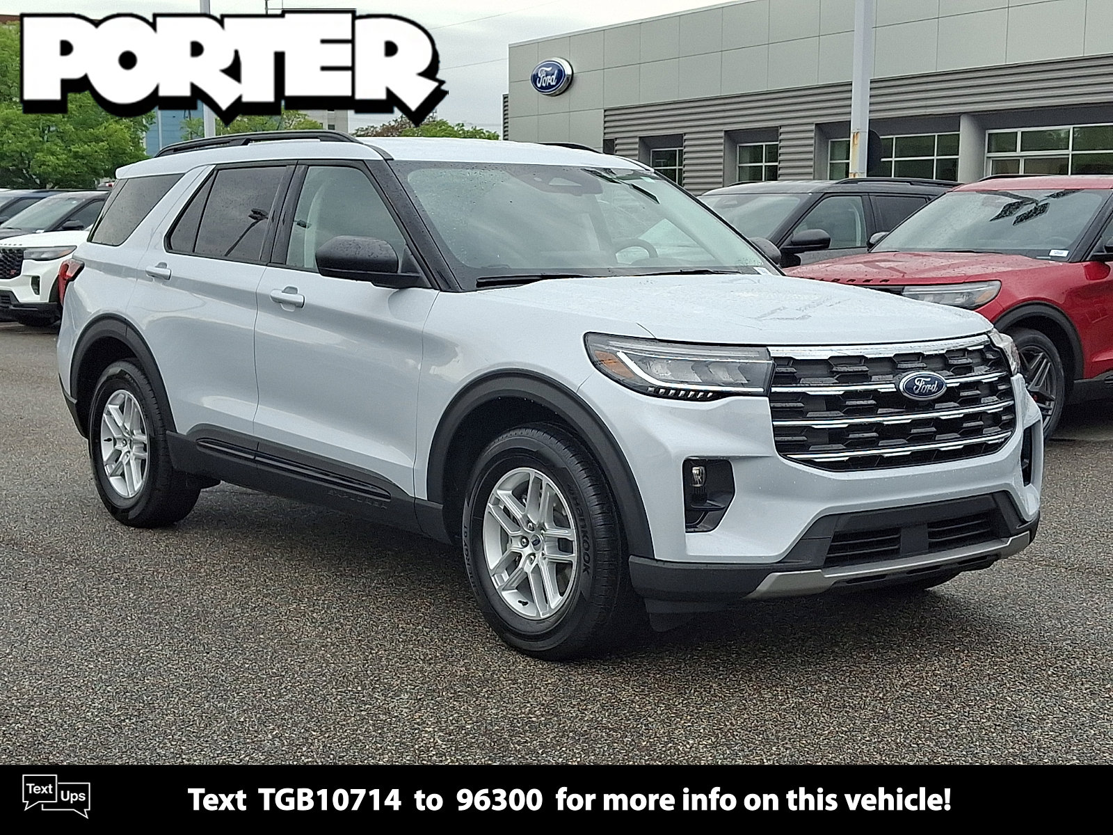 2026 Ford Explorer's photo