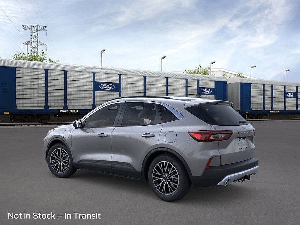 2026 Ford Escape Plug-In Hybrid Premium photo 4