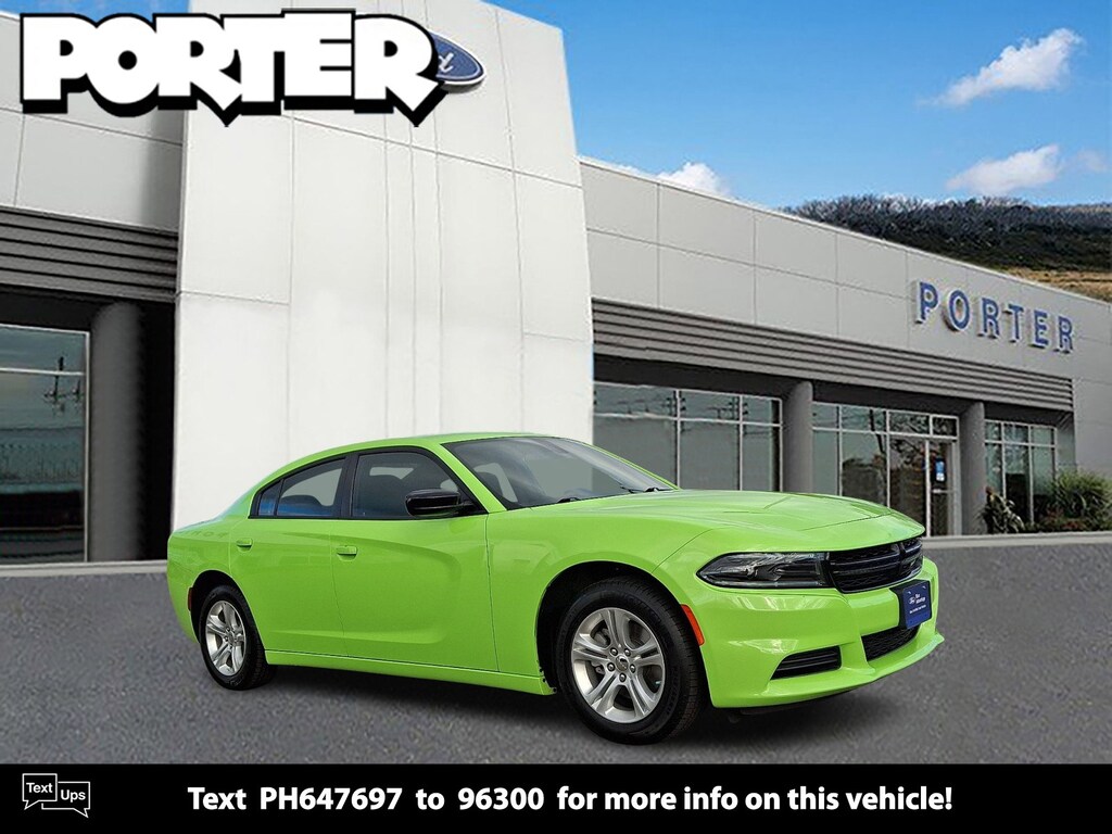 Certified 2023 Dodge Charger SXT