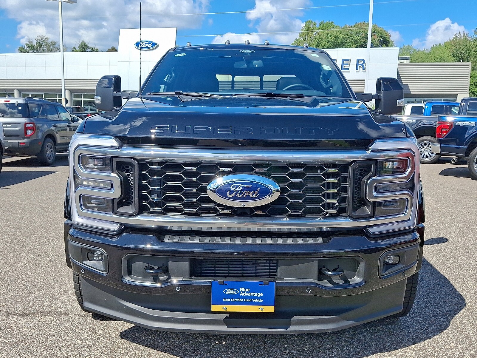 2025 Ford F-450 Platinum photo 3