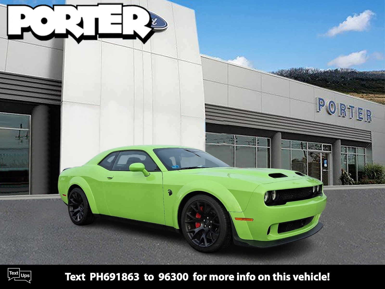 2023 Dodge Challenger SRT's photo