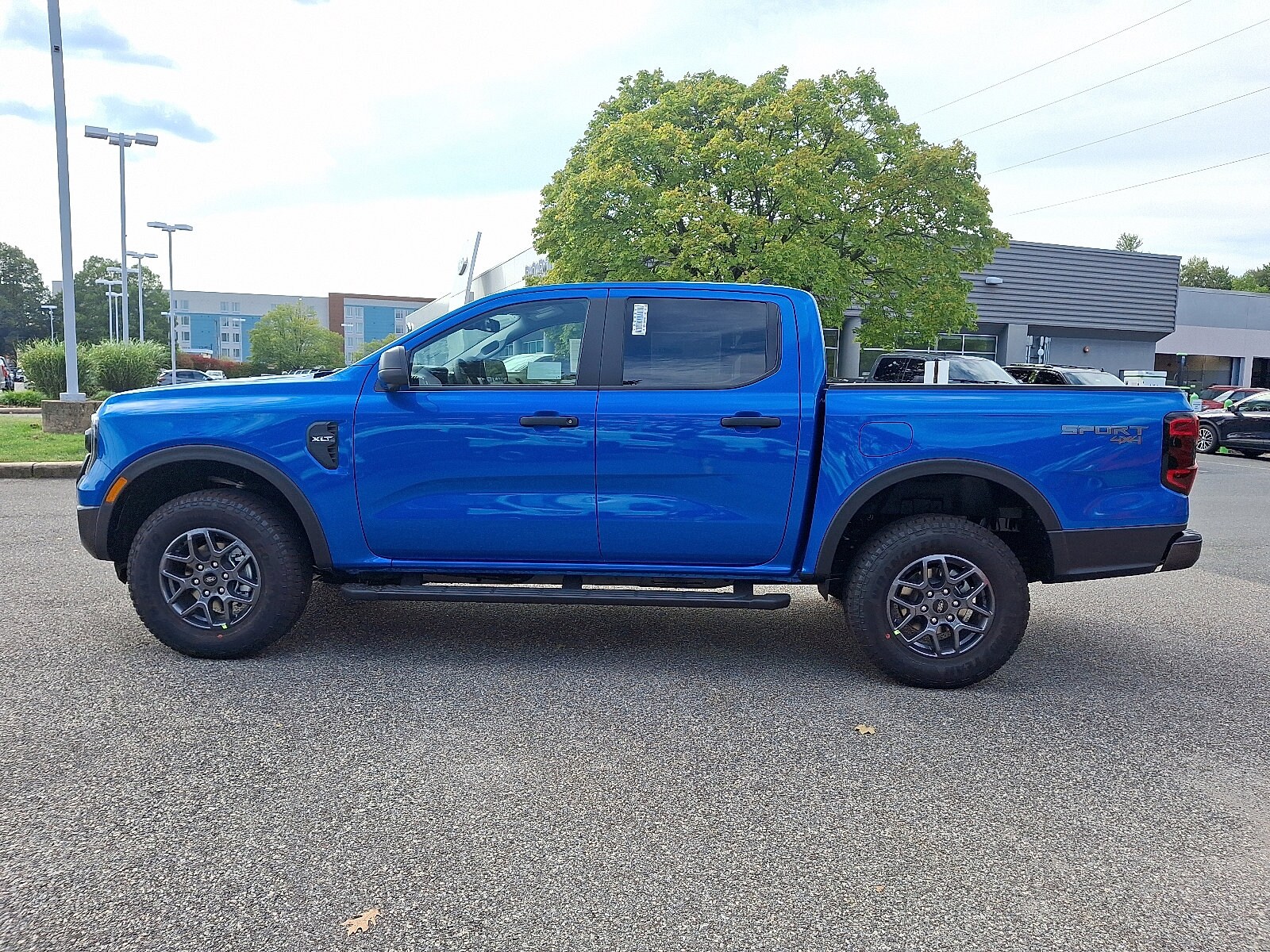 2025 Ford Ranger XLT photo 3