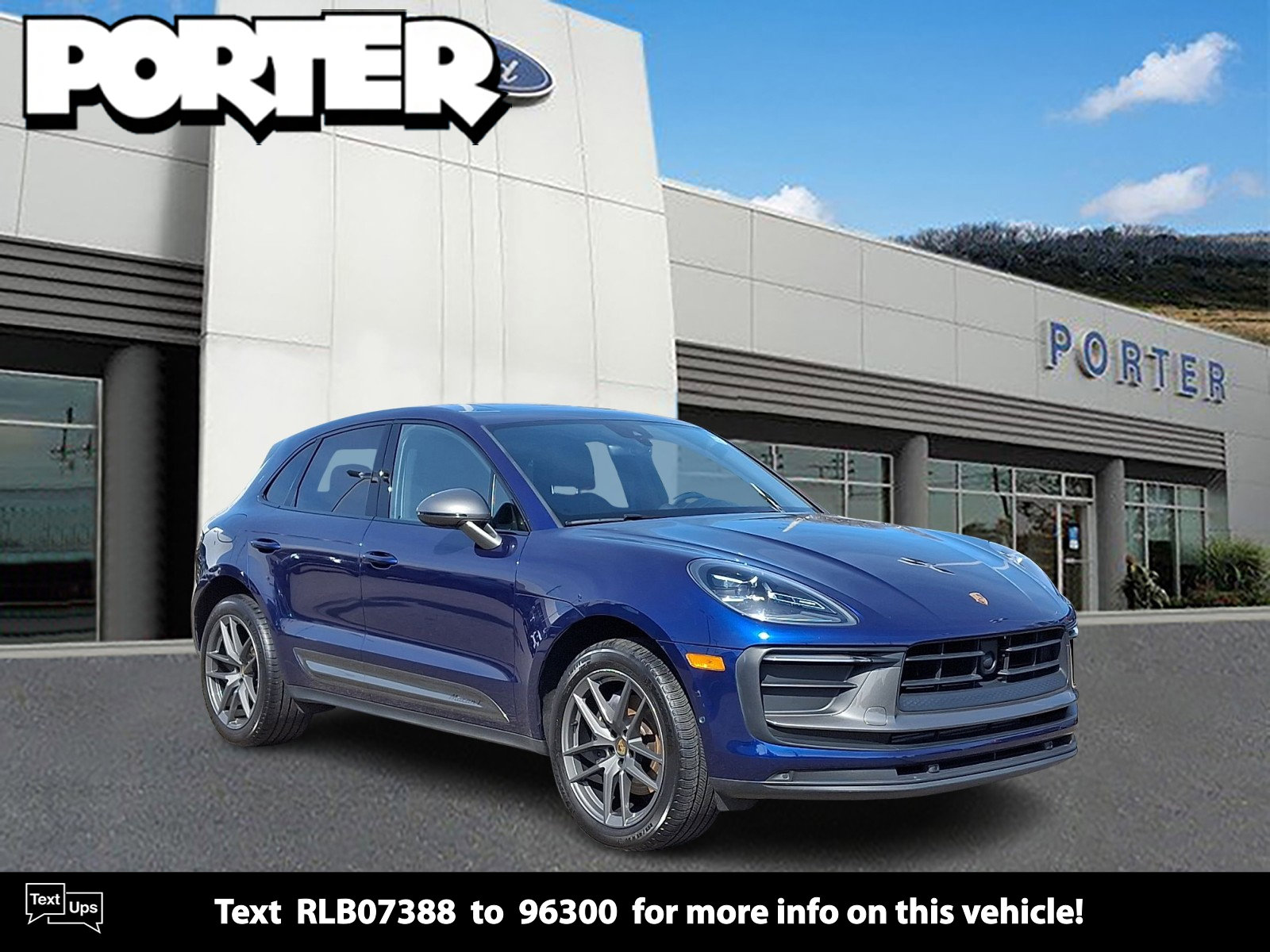 2024 Porsche Macan T