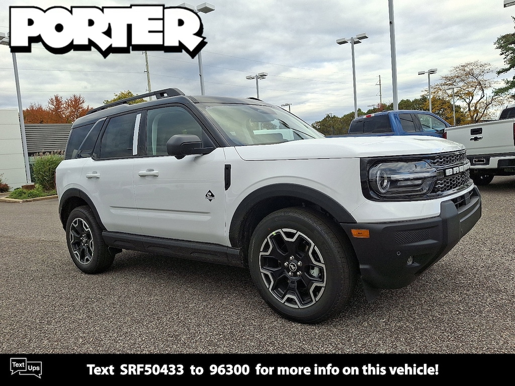 New 2025 Ford Bronco Sport Outer Banks SUV