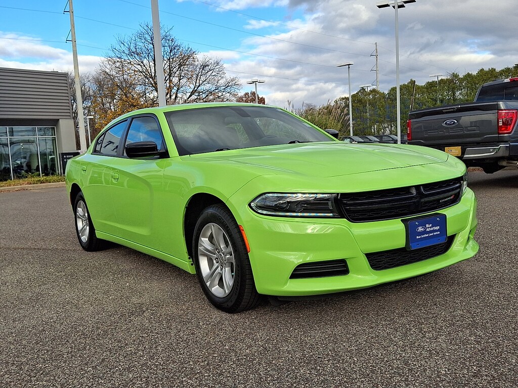 Certified 2023 Dodge Charger SXT