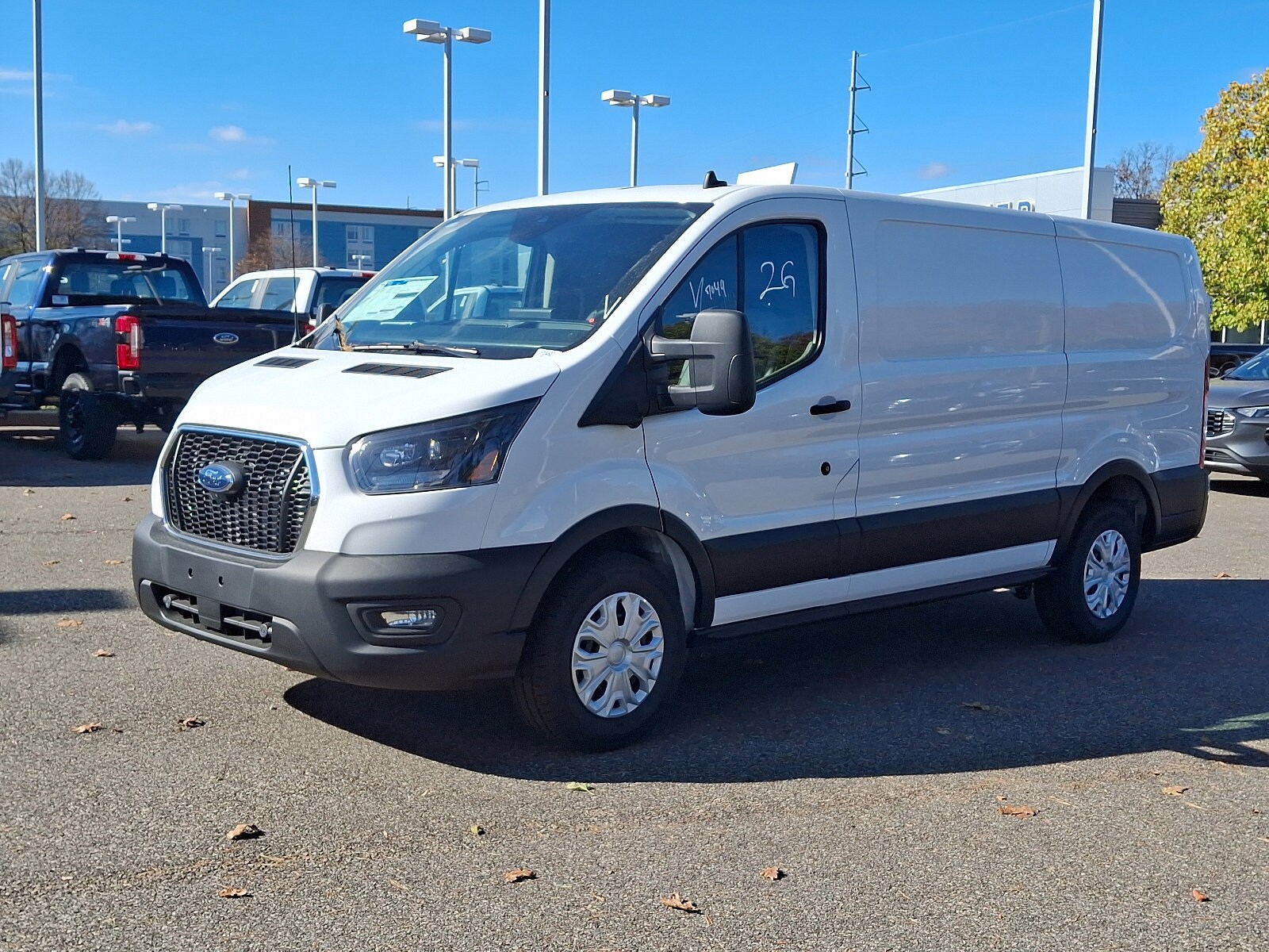 2024 Ford Transit Cargo Van photo 3