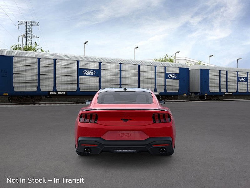 2026 Ford Mustang EcoBoost Premium photo 4