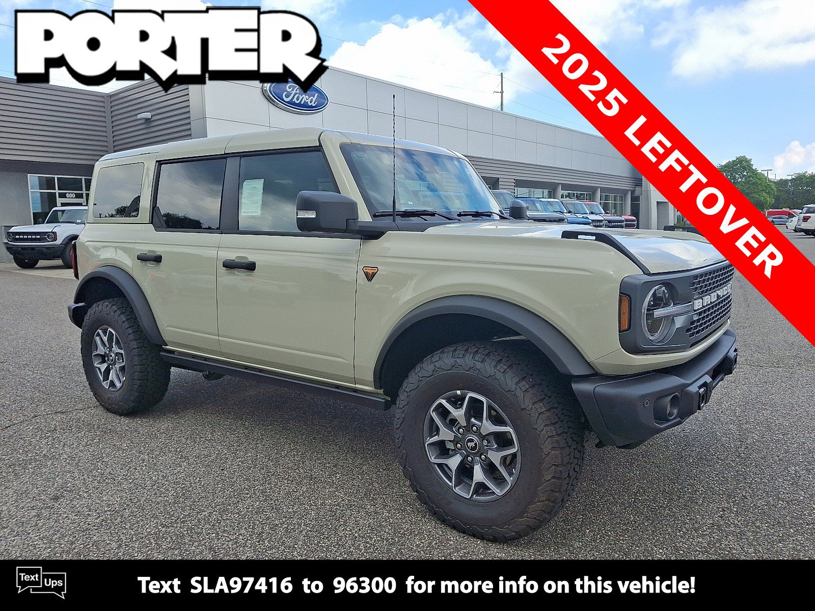 2025 Ford Bronco 4-Door