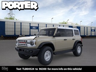 2026 Ford Bronco Heritage Edition Convertible