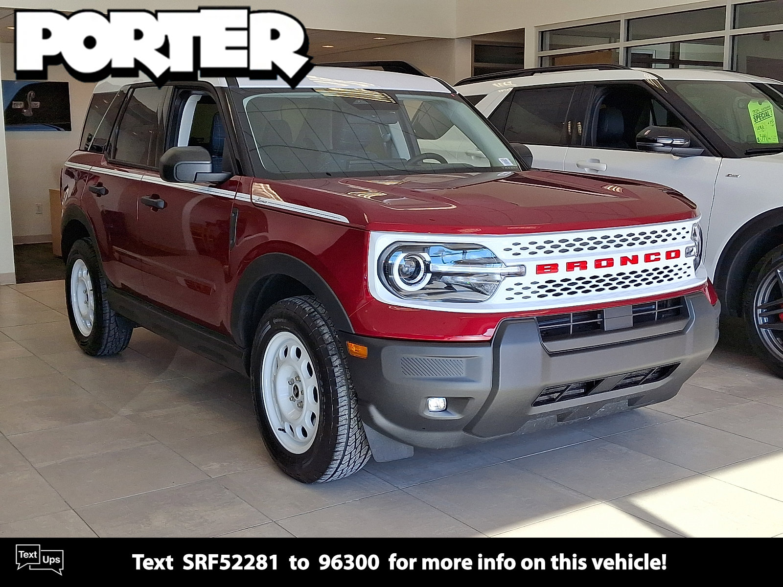2025 Ford Bronco Sport