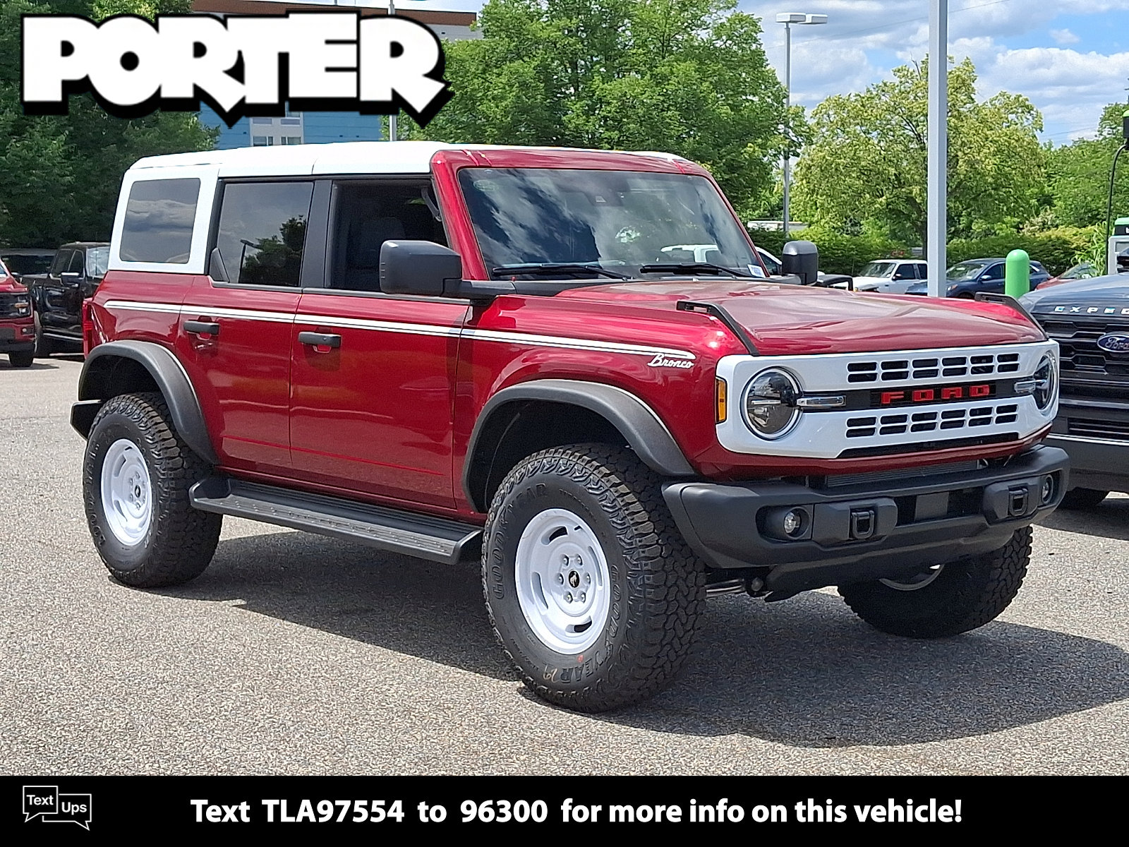 2026 Ford Bronco Heritage Edition 4x4's photo
