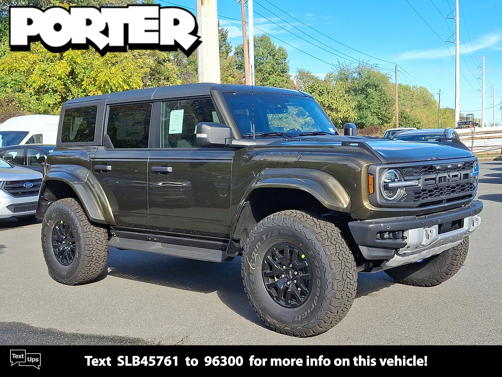 2025 Ford Bronco 4-Door Raptor's photo