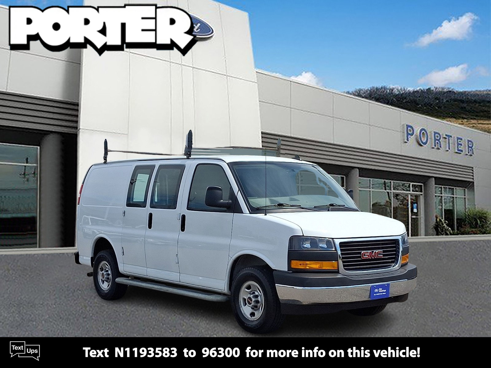 2022 GMC Savana 2500's photo
