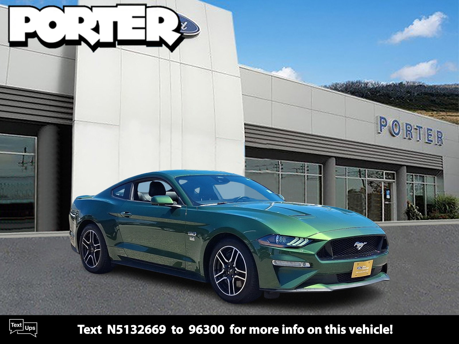 2022 Ford Mustang GT Coupe Premium's photo