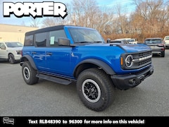 2024 Ford Bronco Black Diamond Convertible