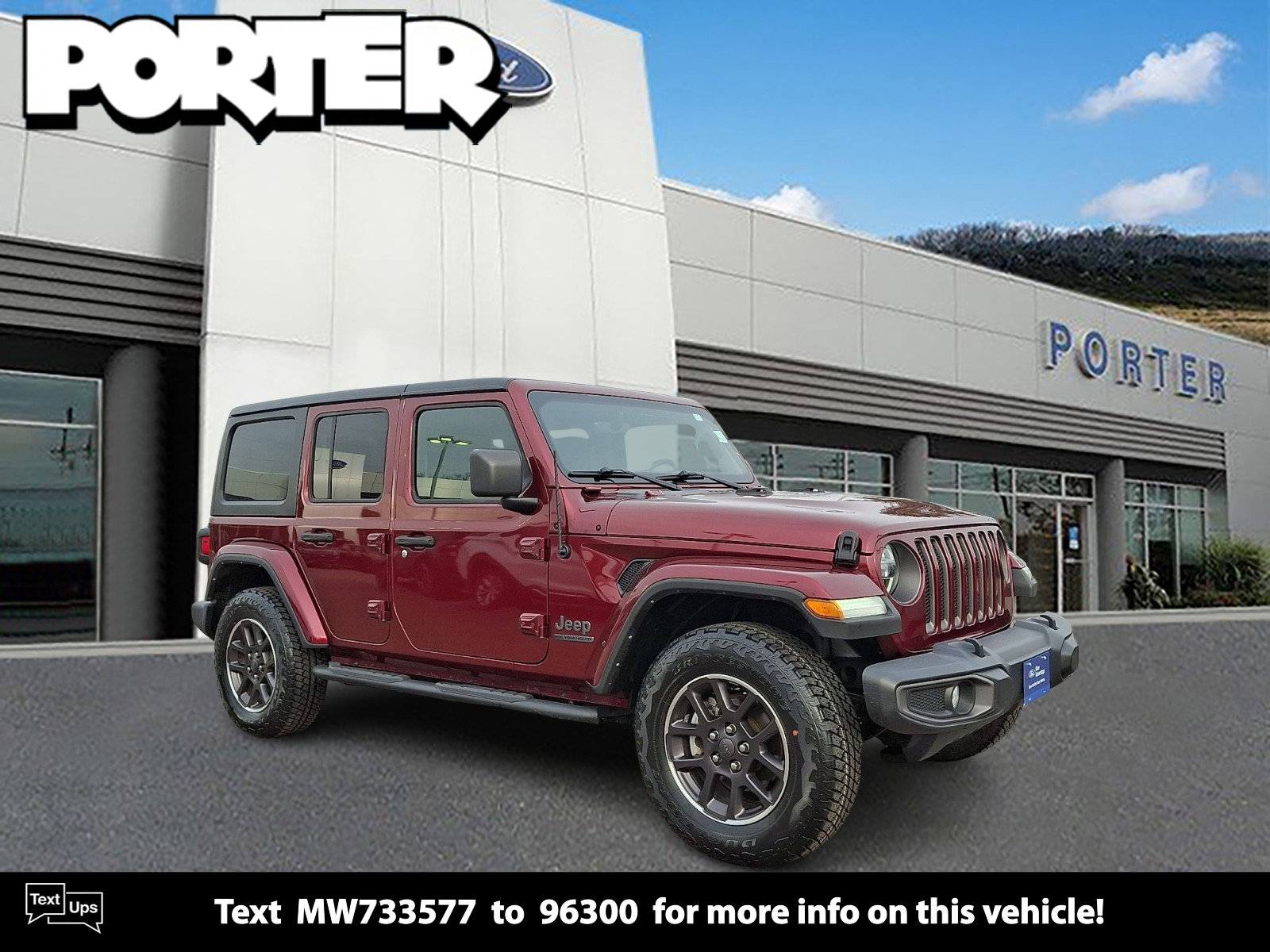 2021 Jeep Wrangler Unlimited 80TH's photo