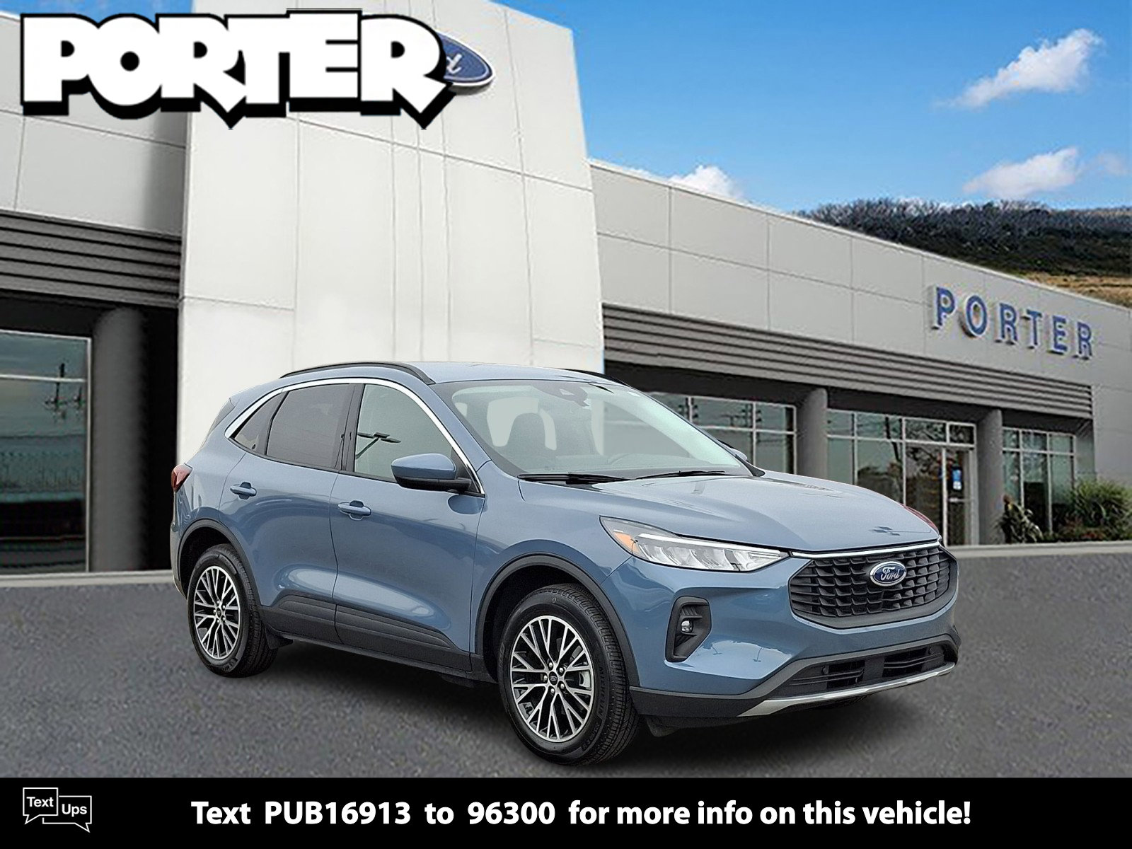 2023 Ford Escape PHEV