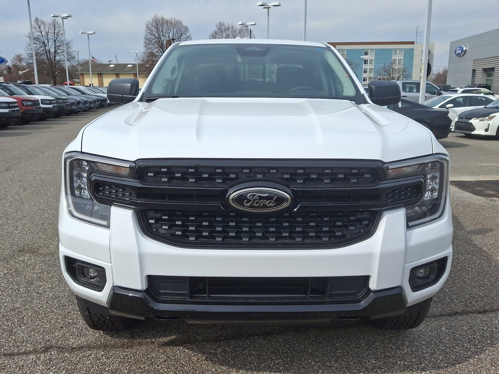 2025 Ford Ranger XLT photo 2