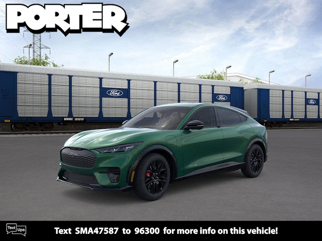 New 2025 Ford Mustang Mach-E Premium CROSSOVERS