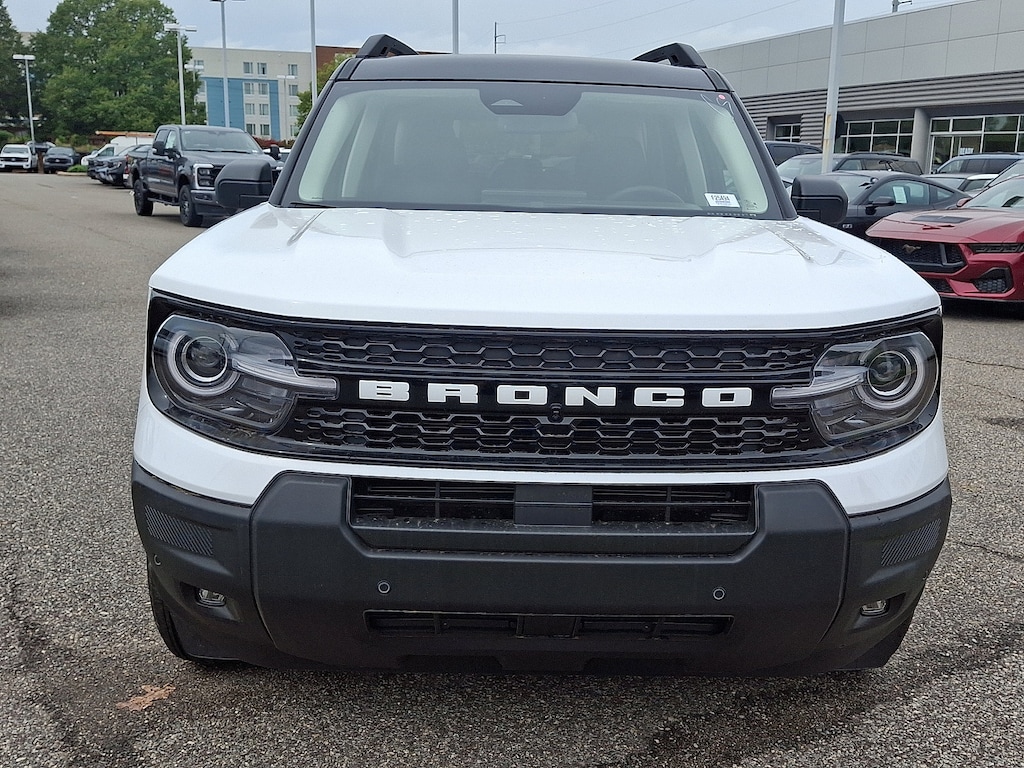 New 2025 Ford Bronco Sport Outer Banks SUV