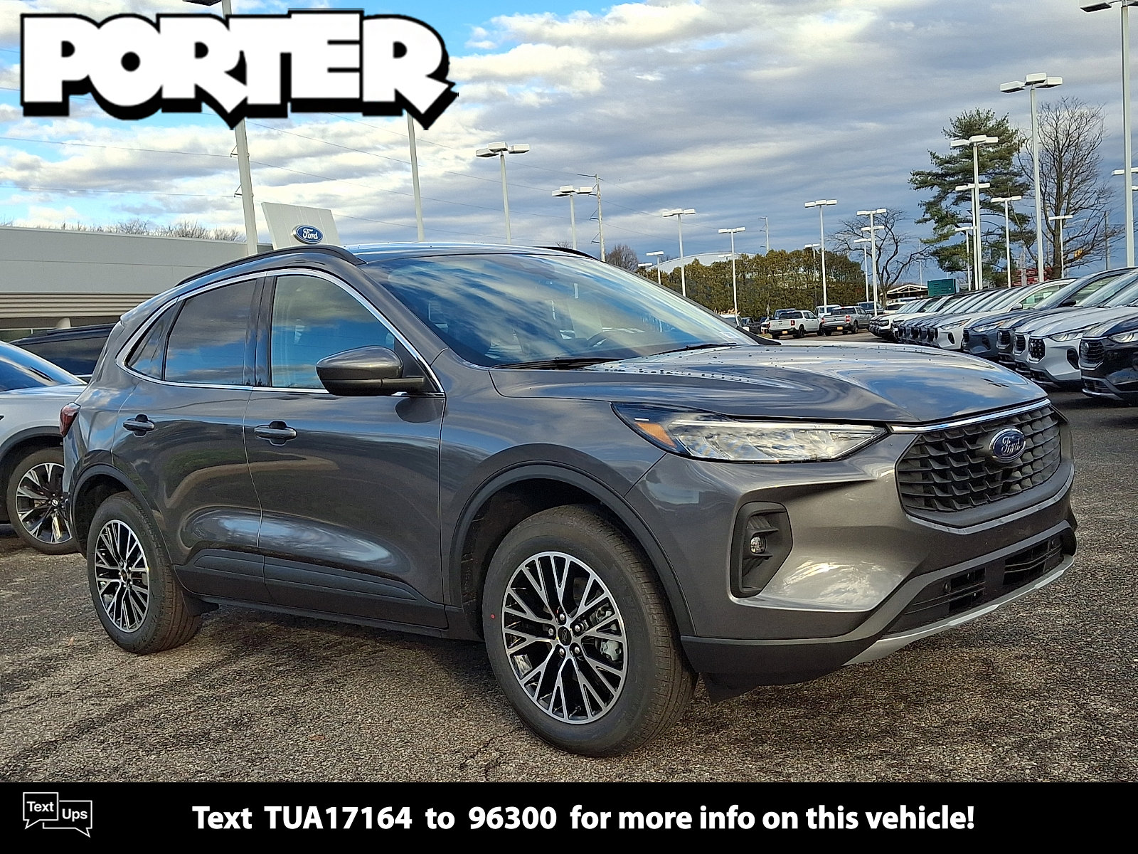 2026 Ford Escape Plug-in hybrid