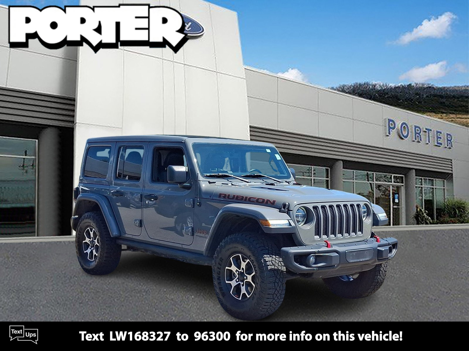 2020 Jeep Wrangler Rubicon's photo