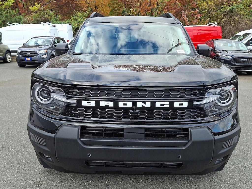 New 2025 Ford Bronco Sport Outer Banks SUV