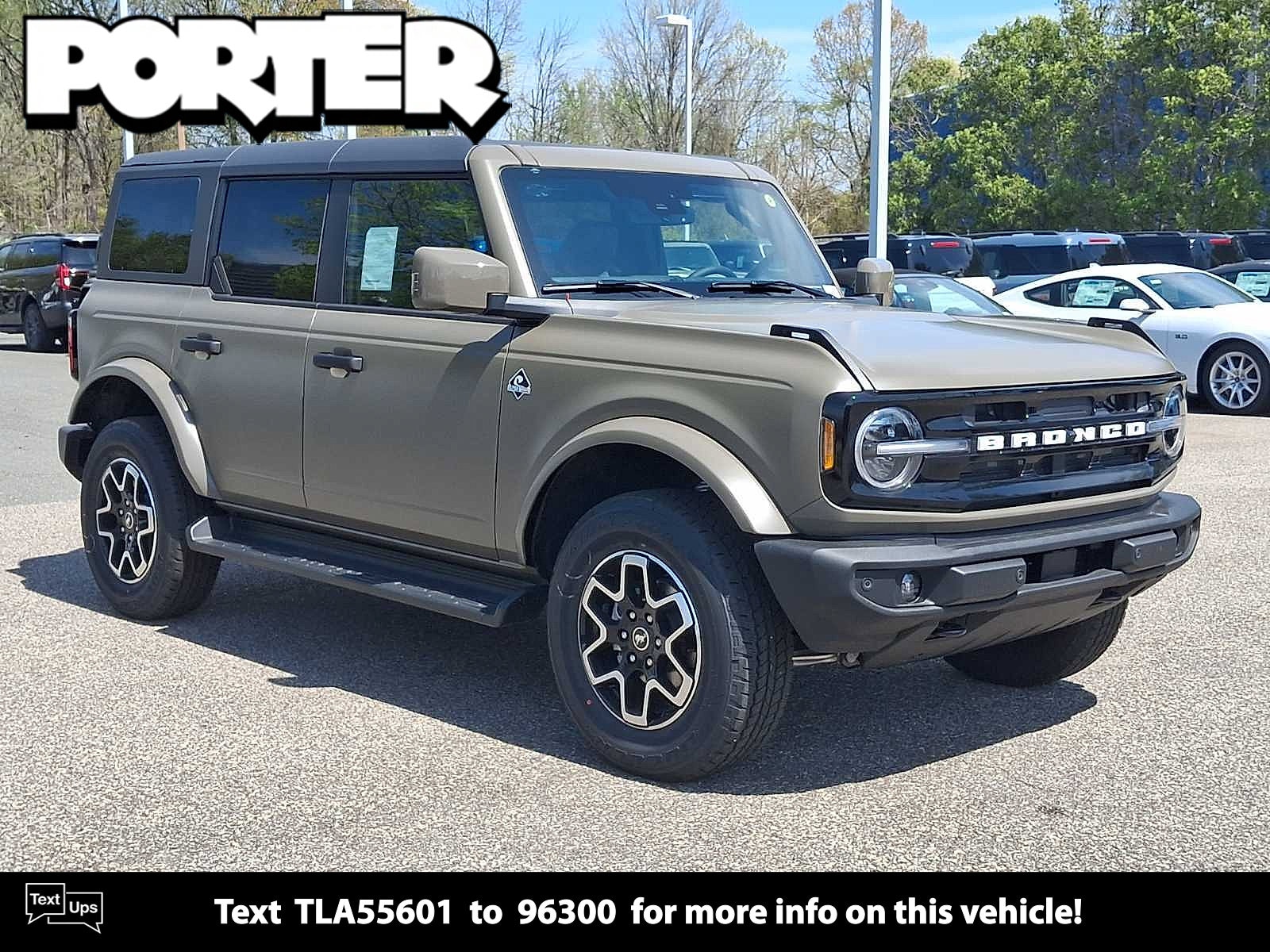 2026 Ford Bronco Outer Banks 4x4's photo