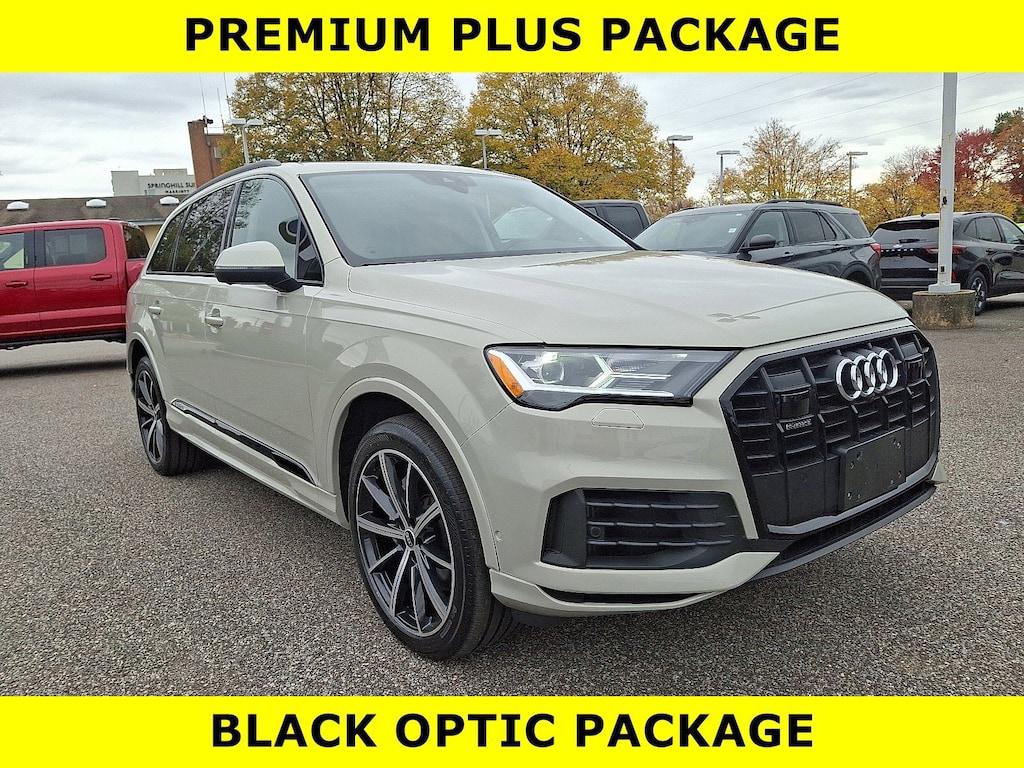Used 2022 Audi Q7 Premium Plus SUV