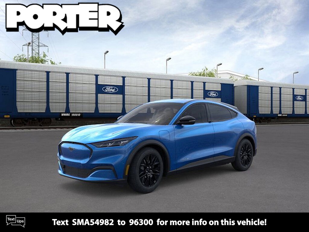 New 2025 Ford Mustang Mach-E Select CROSSOVERS
