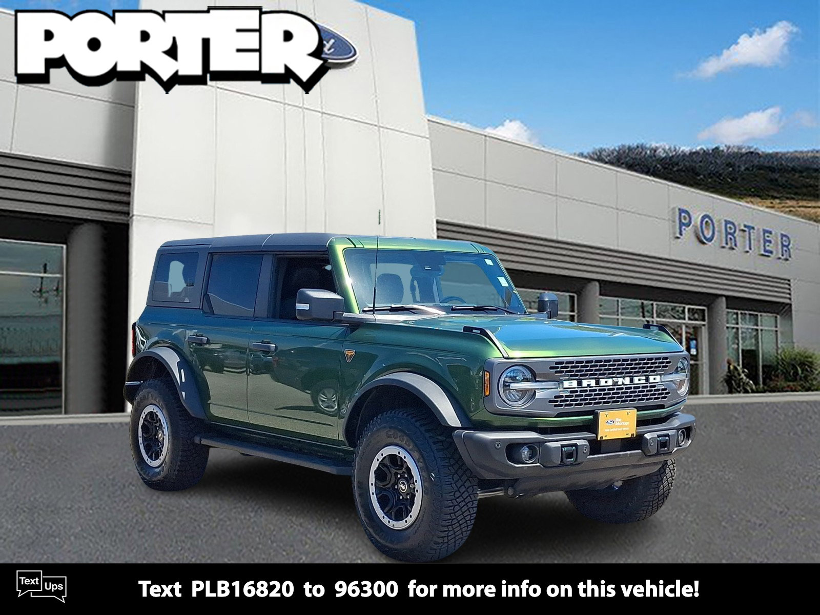 2023 Ford Bronco Badlands 4x4's photo