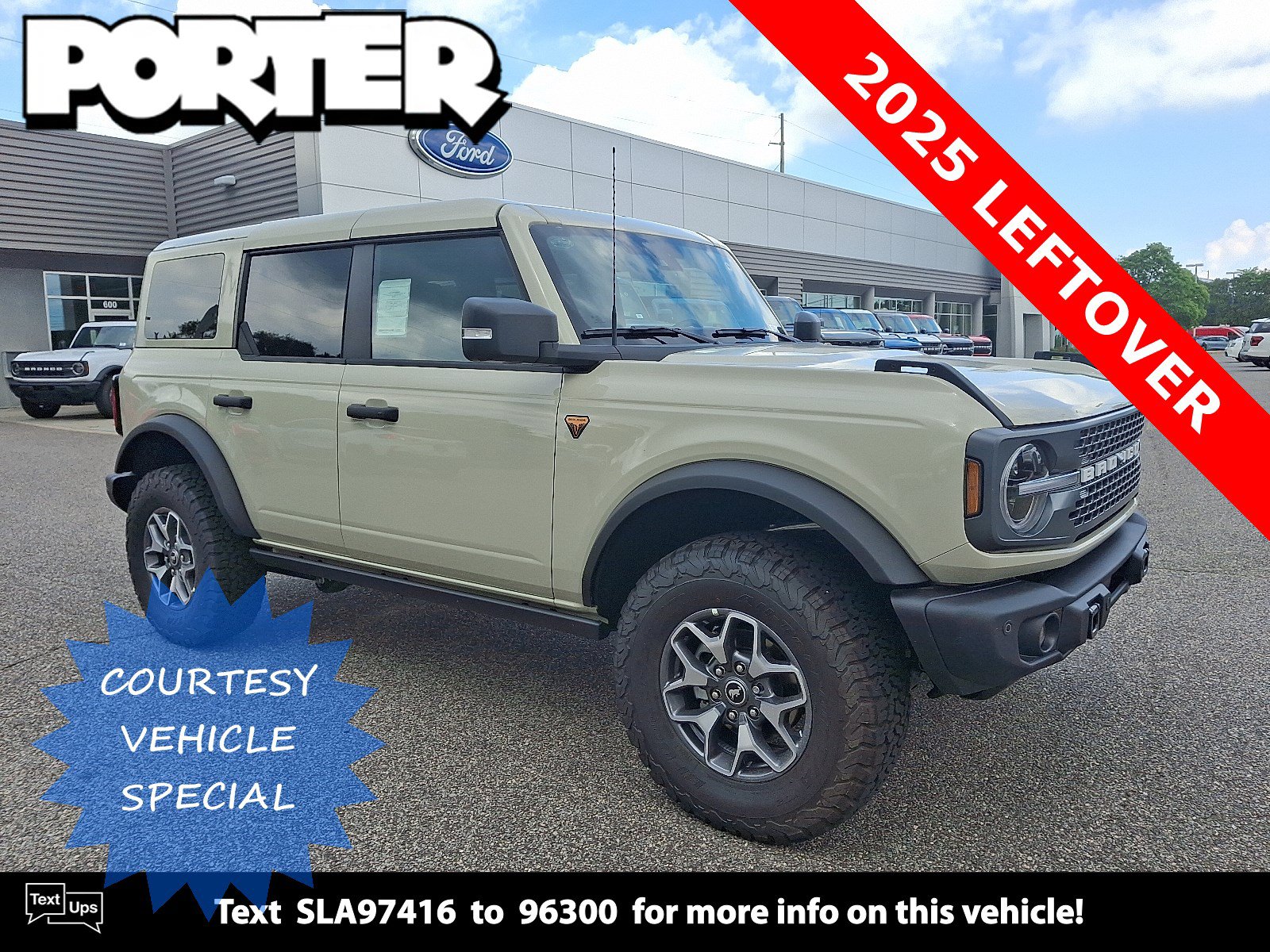 2025 Ford Bronco 4-Door