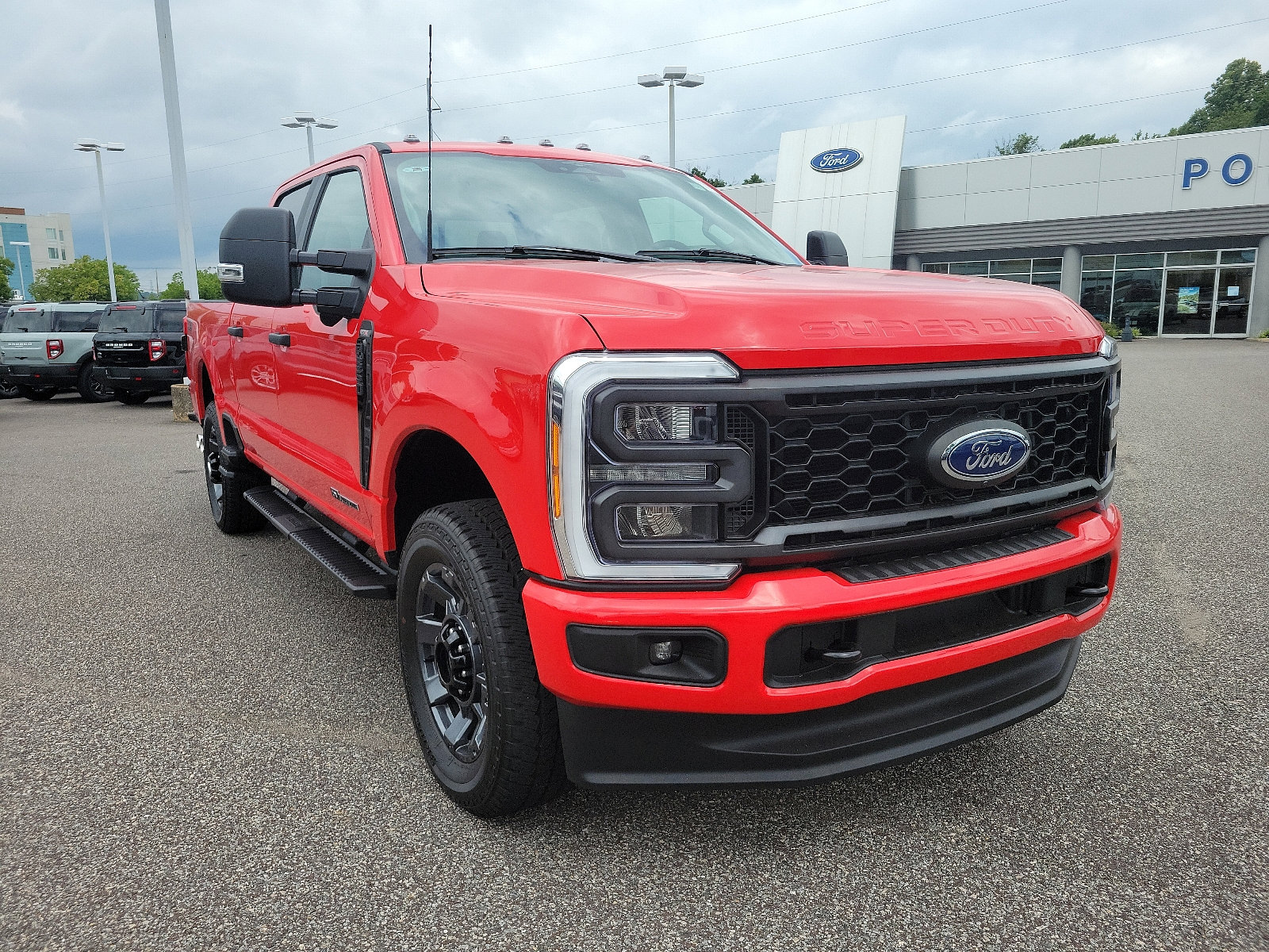 Certified 2023 Ford F-350 Super Duty XL with VIN 1FT8W3BT9PED28301 for sale in Newark, DE