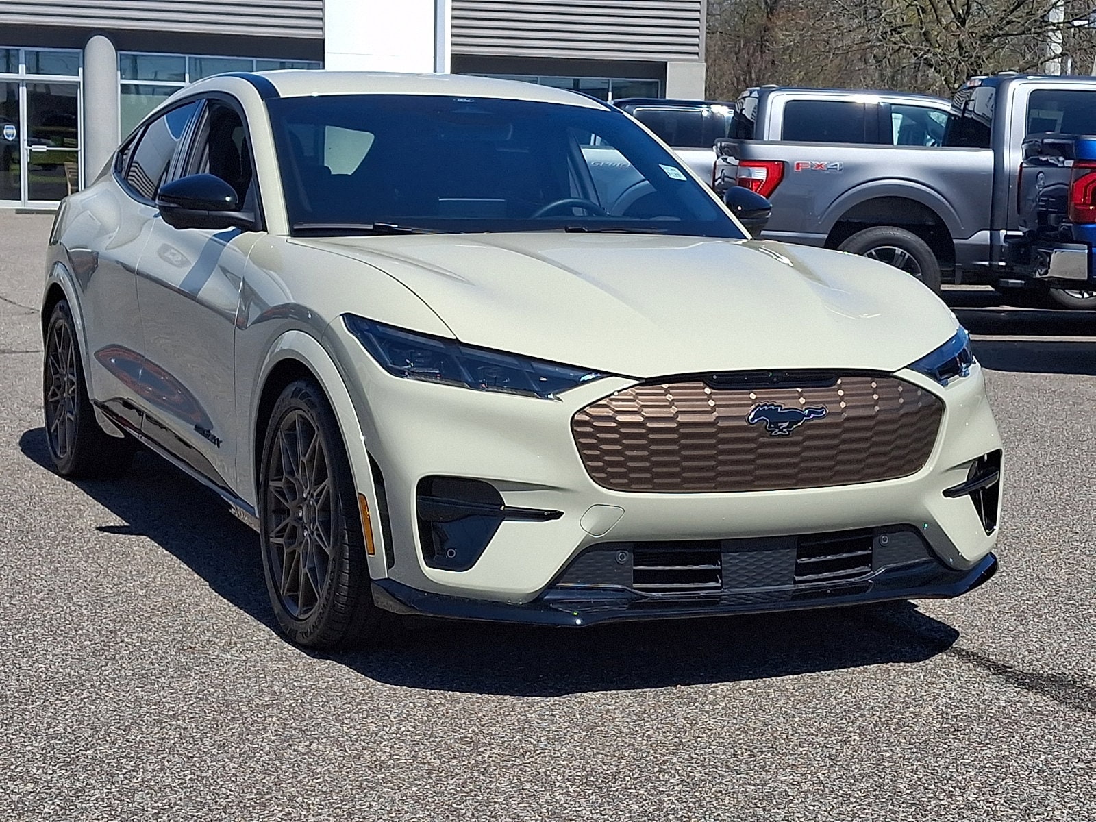 Certified 2025 Ford Mustang Mach-E GT AWD with VIN 3FMTK4SX0SMA05218 for sale in Newark, DE