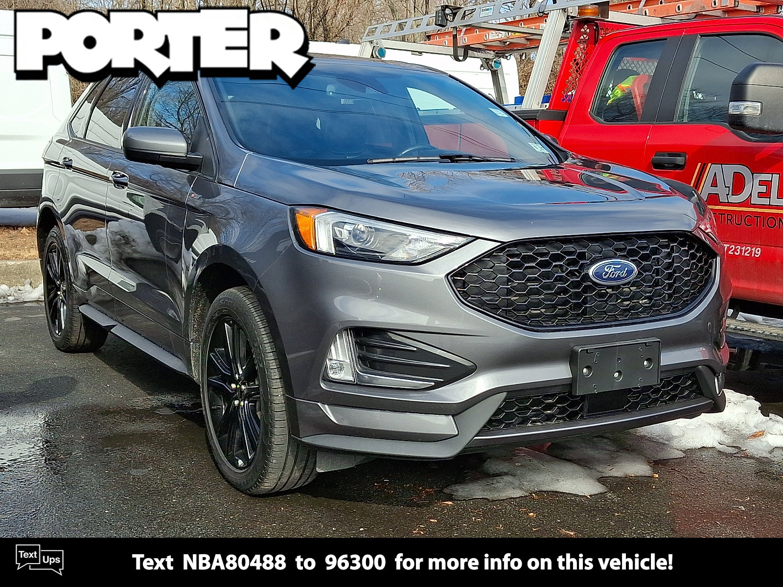 2022 Ford Edge ST-Line