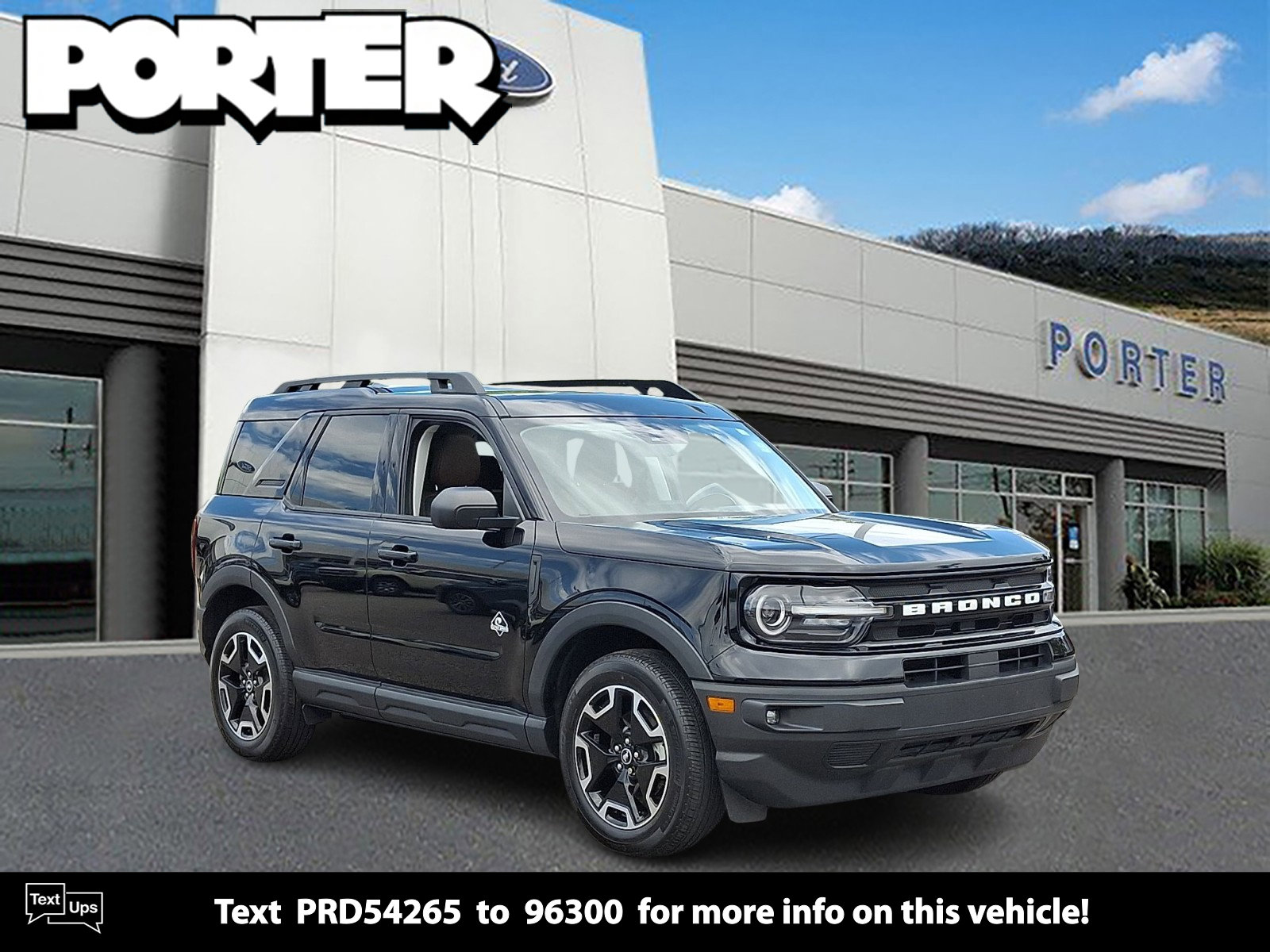 2023 Ford Bronco Sport