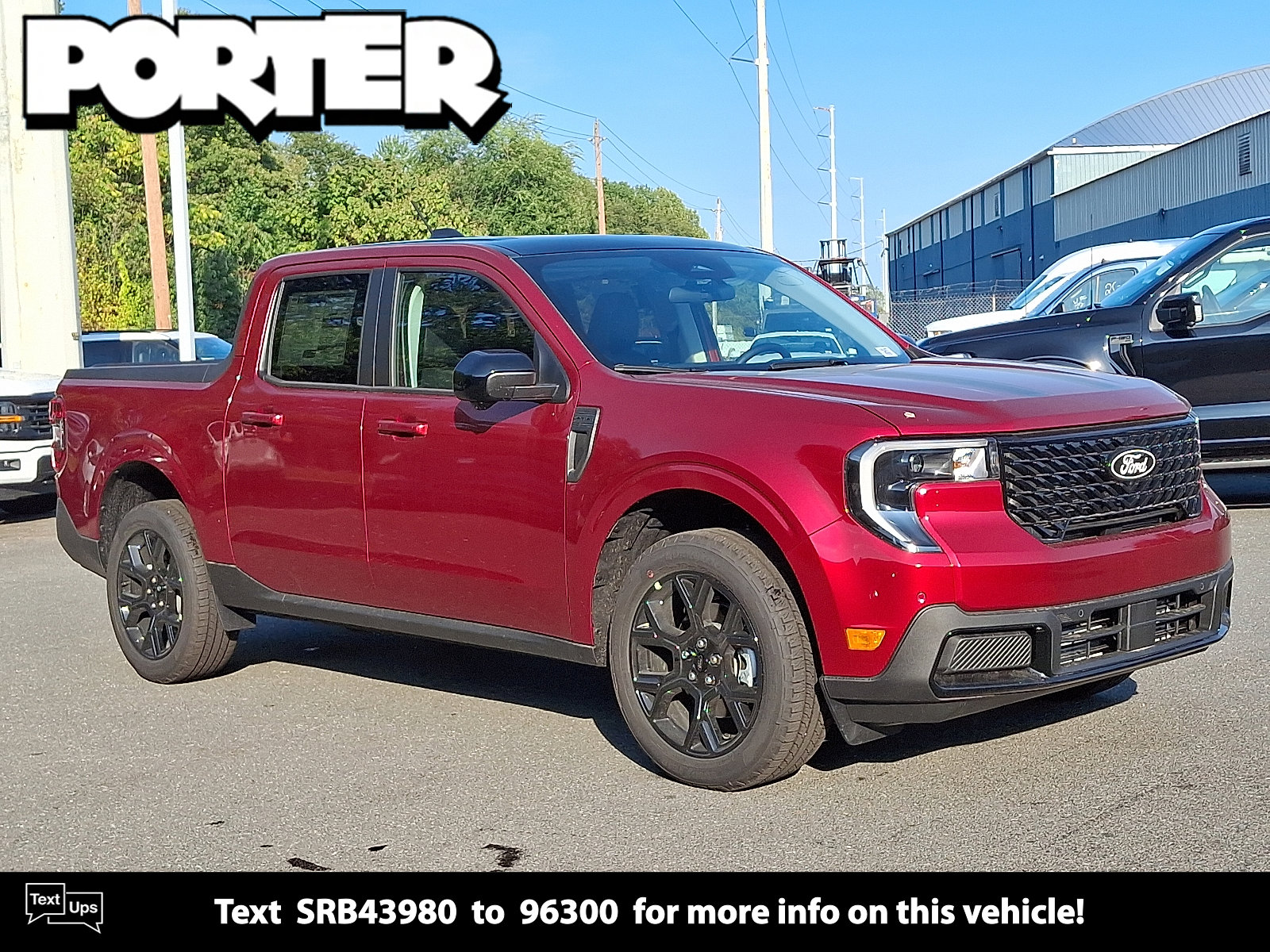 2025 Ford Maverick Lariat's photo