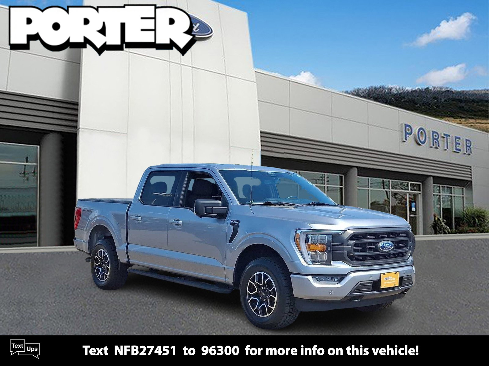 2022 Ford F-150 XLT
