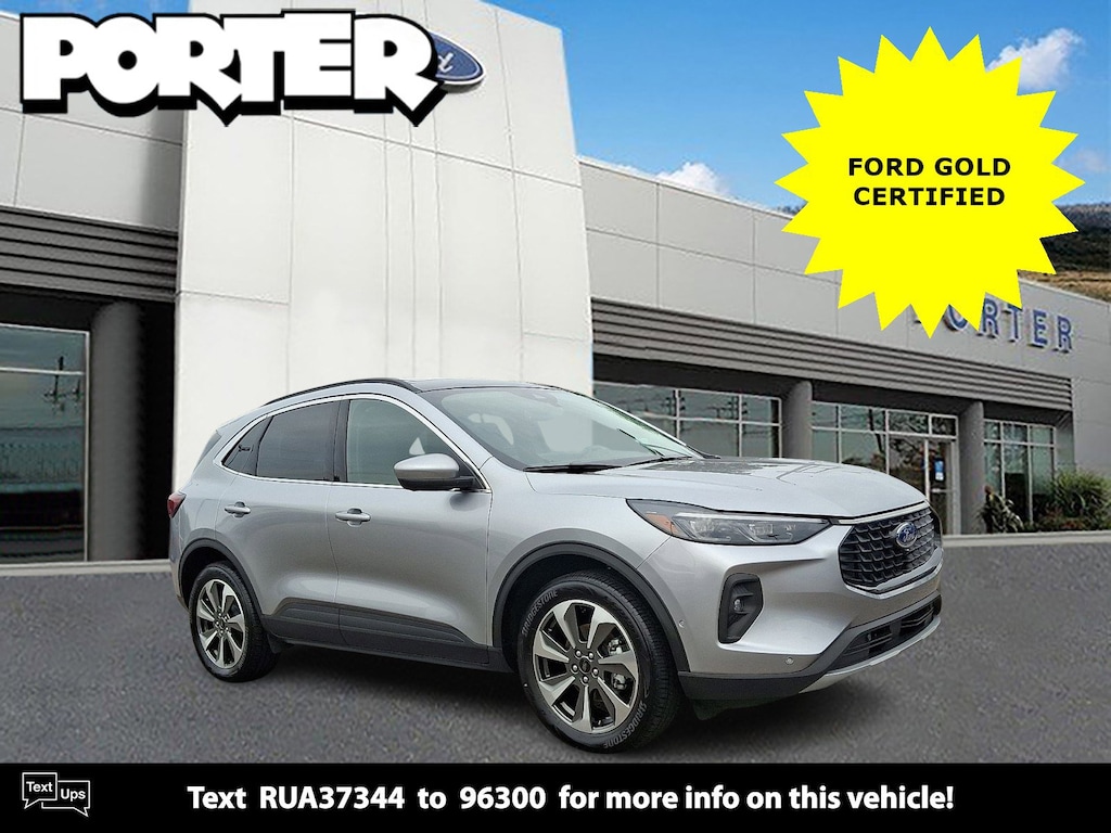 Certified 2024 Ford Escape Platinum SUV