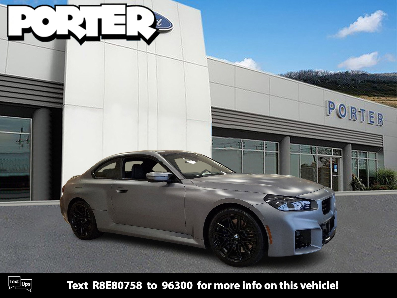 2024 BMW M2 Coupe Base